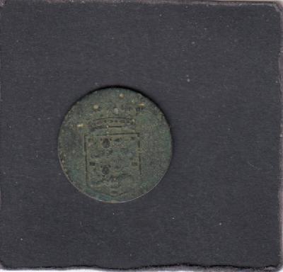 Beschrijving: Duit V.O.C. West Friesland S227